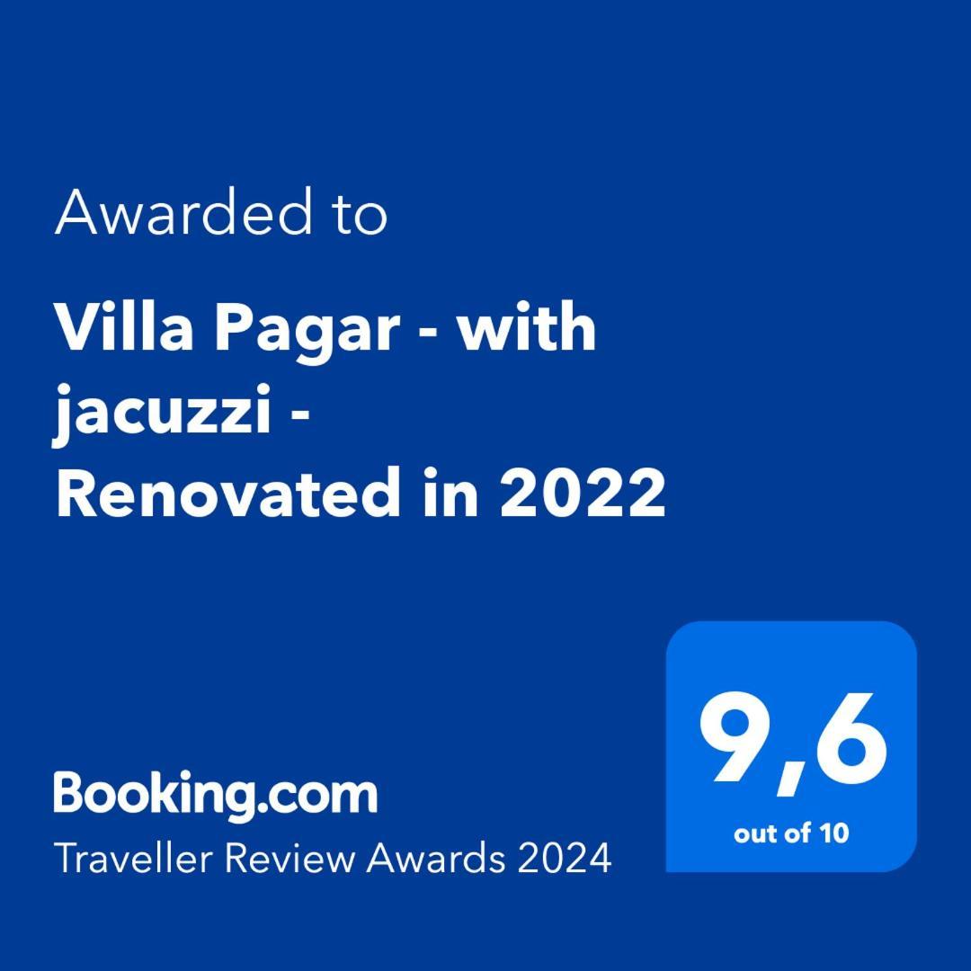 Villa Pagar - With Jacuzzi - Renovated In 2022 波弗加纳 外观 照片